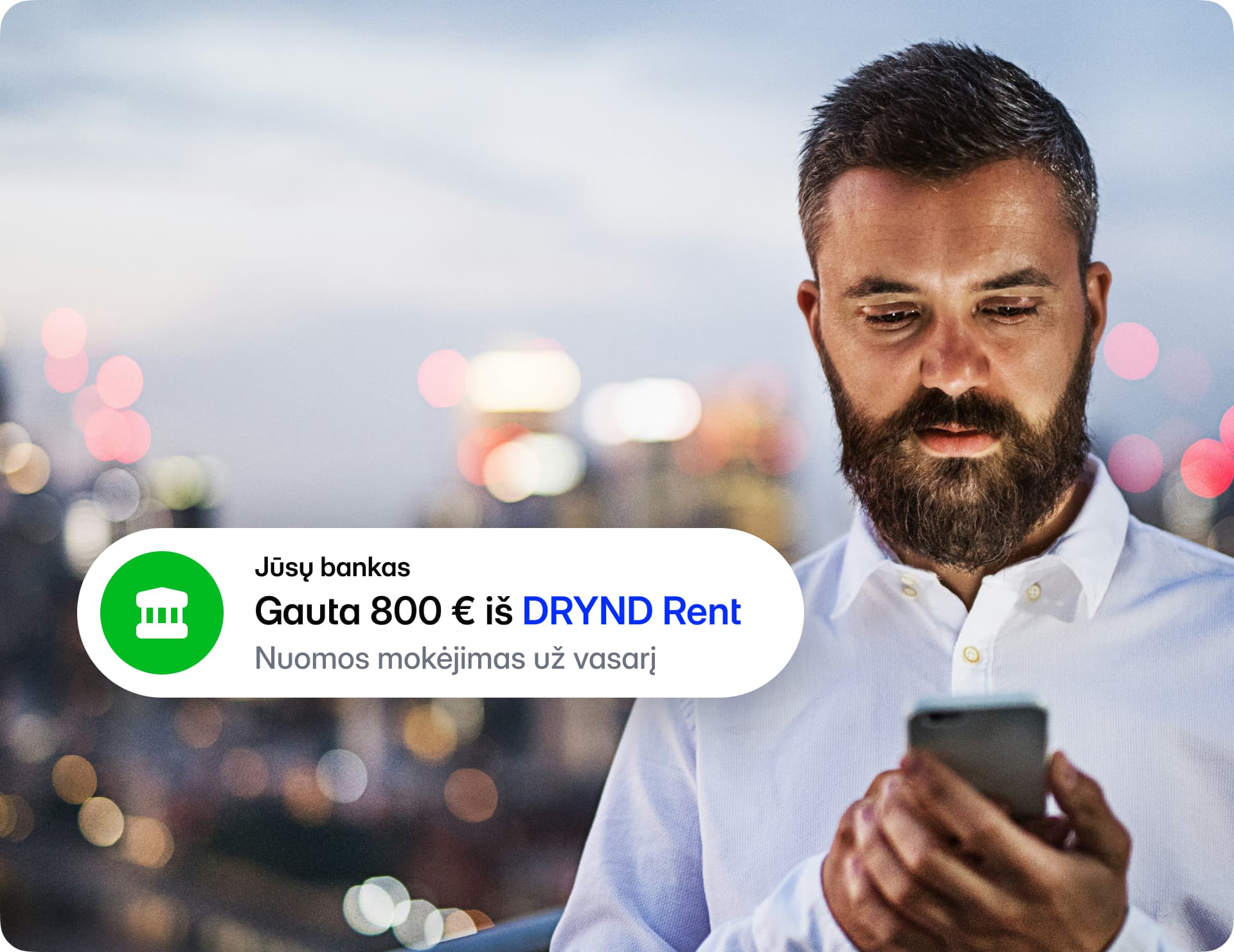 Savininkams, kuriems nuoma nėra kasdienis darbas