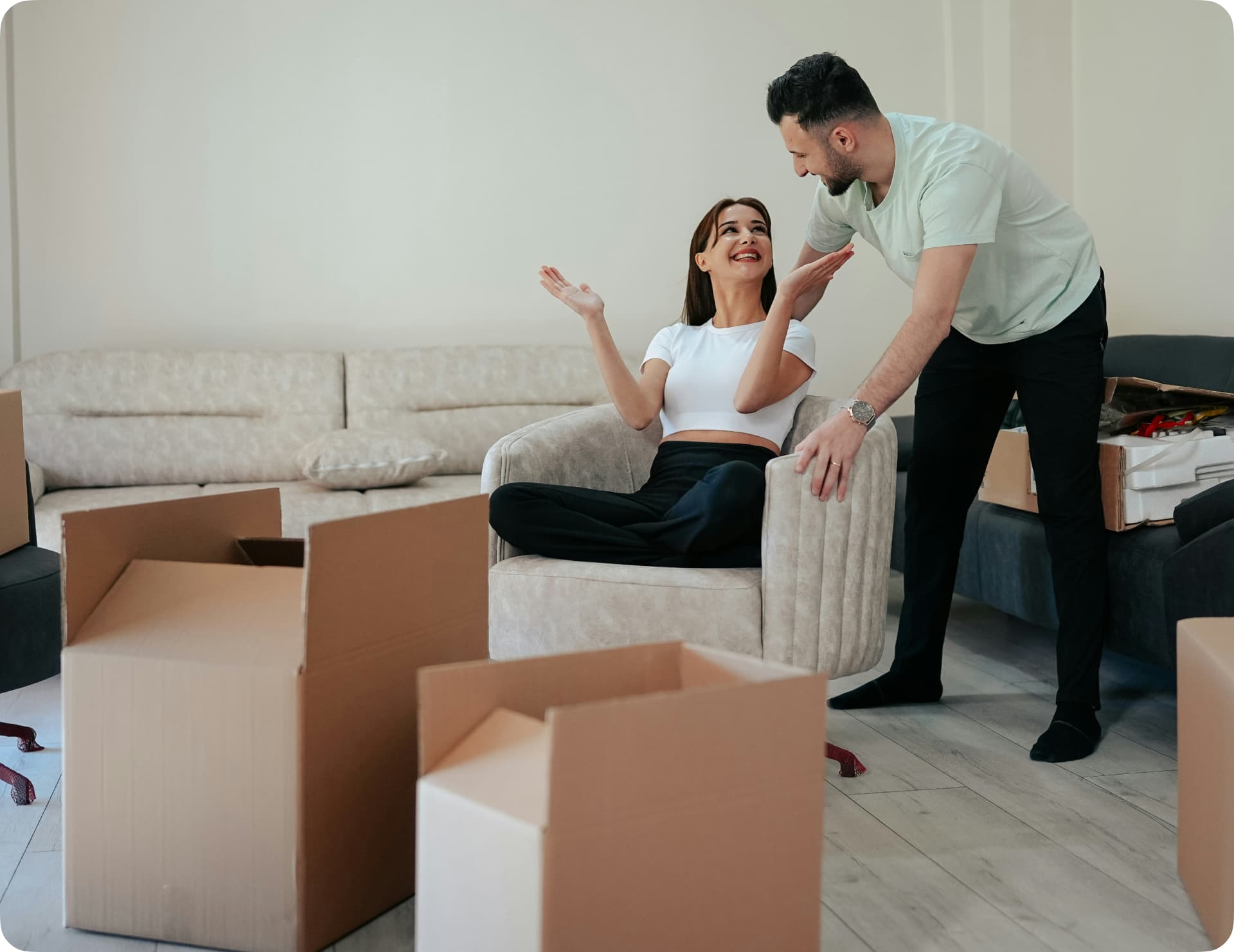 Nuomininkams, kuriems svarbus mažas pradinis įnašas ir aiškios sąlygos